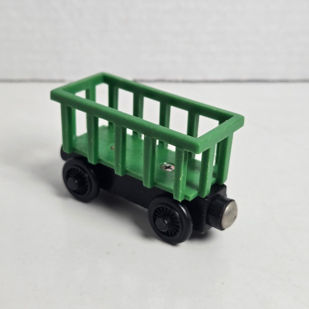 Green Circus Cargo Car Thomas the Train Wooden Railway Friends